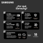 TV 55 Pulgadas Neo QLED QN90D 4K Mini LED con Resolución 4K Mejorada, Procesador NQ4 AI Gen2 con Inteligencia Artificial, Dolby Atmos, Q-Symphony y Motion Xcelerator 144 Hz