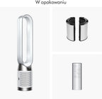 Dyson Purifier Cool PC1 chłodzący oczyszczacz powietrza o dużej mocy (Biały/Biały)