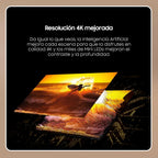 TV 55 Pulgadas Neo QLED QN90D 4K Mini LED con Resolución 4K Mejorada, Procesador NQ4 AI Gen2 con Inteligencia Artificial, Dolby Atmos, Q-Symphony y Motion Xcelerator 144 Hz