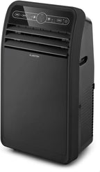 Klarstein Mobile Klimaanlage mit Abluftschlauch, 4-in-1 Klimagerät mit Ventilator, Luftentfeuchter & Nachtmodus, Kleine & Portable Klimaanlage für Wohnung & Büro, Niedriger Verbrauch, 9000 BTU