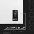 Aspes Congelador Horizontal Blanco ACHH4500EDC. Capacidad 418 Litros, Dual Cooling, 2 Cestas, Bajo Nivel Sonoro, Eficiencia Energética Clase E