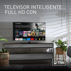 Panasonic TB-24S40AEZ, Serie S40 24 Pulgadas HD LED Smart TV, 2024, TiVo, Control De Voz Google y Alexa, Modo De Juego, Reproductor Multimedia, HDR, HDMI, WLAN, Experiencia Visual Excepcional