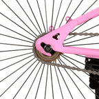 JOYSTAR Lubbock 20 Bicicleta Infantil de 24 Pulgadas para niños y niñas de 7 a 12 años Bicicleta de montaña rígida para niños con Marchas de 1 a 7 velocidades