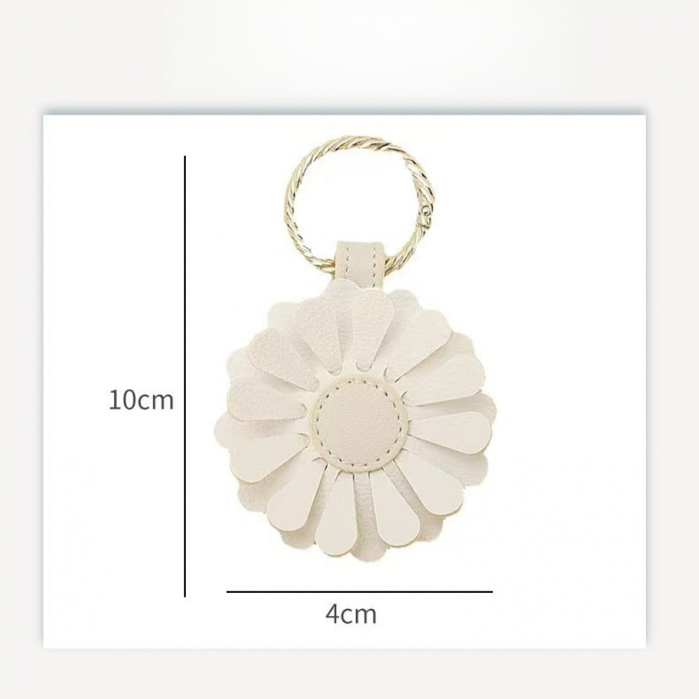 Flower-Shaped Magnetic Hat Clip for Travel