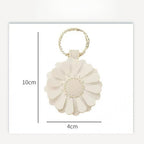 Flower-Shaped Magnetic Hat Clip for Travel