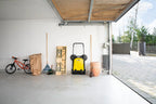 KARCHER S 4 TWIN ZAMIATARKA DO KOSTKI LIŚCI RĘCZNA 2 SZCZOTKI