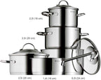 WMF Kult X Doppel- Induktionskochfeld 2 Platten, Kochplatte bis 28 cm, 2 Kochzonen, 8 Stufen, Topferkennung,Touch-Display, Glaskeramik, Timer-Funktion, 3500 W