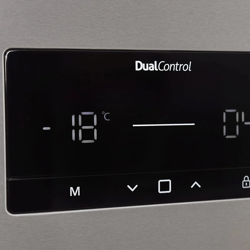 Sharp SJ-BA20DHXIC-EU Kühlschrank Kühl-Gefrierkombination NoFrost Inox Look