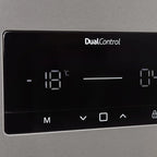 Sharp SJ-BA20DHXIC-EU Kühlschrank Kühl-Gefrierkombination NoFrost Inox Look