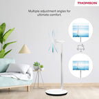 THOMSON 32 Pulgadas (81 cm) Go TV, Televisor Android Portátil – HD Ready (1366x768), Control por Voz, Bluetooth 5.1, Wi-Fi, Función de Punto de Acceso, hasta 4 Horas de Autonomía - 32HA4M44