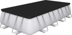BESTWAY 56466 - Piscina Desmontable Tubular Power Steel 549x274x122 cm Depuradora de arena de 5.678 litros/hora