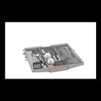 Bosch SMV4ETX08E, Serie 4, Smarter Geschirrspüler Vollintegriert 60 cm, Besteckkorb, Spülmaschine mit Programmassistent, besonders Leise, Rackmatic, Automatische Türöffnung, InfoLight, AquaStop