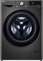 LG F4WV7080, Klasse A, Frontlader-Waschmaschine 8 kg, 1400 U/Min, AI Direct Drive, Wi-Fi, Tiefenreinigung mit Dampf, Groe Kapazitt, TRIPLE A, Auentür aus Sicherheitsglas, 62 x 60 x 85 cm  Wei