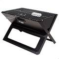 Barbacoa A Carbón Portátil Y Plegable Aktive, 45x29x30cm, De Acero, Con Asa De Transporte