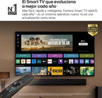 65UT73006LA 65 ",UHD 4K, Serie UT73, Smart TV, WebOS24, Procesador a5, HDR10, Dolby Digital Plus, SmartTV, 3840x2160, Negro