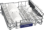 Siemens SN63EX06VE, iQ300 Smarter Geschirrspüler, Vollintegrierte Spülmaschine, 60 cm, Besteckschublade, Extra leise, varioSpeed, Automatische Türöffnung, Dreifach rackMatic, infoLight, intesiveZone