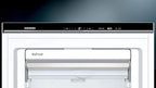 Siemens GS54NAWCV iQ500 Gefrierschrank, 176 x 70 cm, 327 L, noFrost nie wieder abtauen, bigBox Platz für großes Gefriergut, varioZone flexible Glas-und Schubladen, Weiß