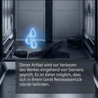 Siemens SR65YX08ME, iQ500 Smarter Geschirrspüler Vollintegriert, 45 cm breit, Besteckschublade, Zeolith, extra leise, aquaStop, automatische Türöffnung nach Programmende, varioSpeed, Innenbeleuchtung