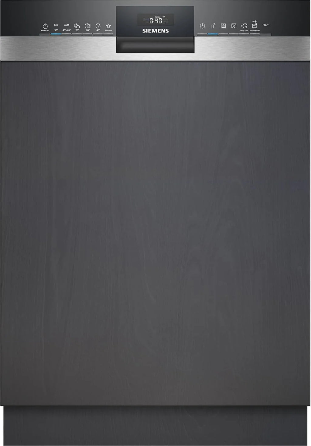 Siemens SN63EX06VE, iQ300 Smarter Geschirrspüler, Vollintegrierte Spülmaschine, 60 cm, Besteckschublade, Extra leise, varioSpeed, Automatische Türöffnung, Dreifach rackMatic, infoLight, intesiveZone
