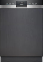 Siemens SN63EX06VE, iQ300 Smarter Geschirrspüler, Vollintegrierte Spülmaschine, 60 cm, Besteckschublade, Extra leise, varioSpeed, Automatische Türöffnung, Dreifach rackMatic, infoLight, intesiveZone