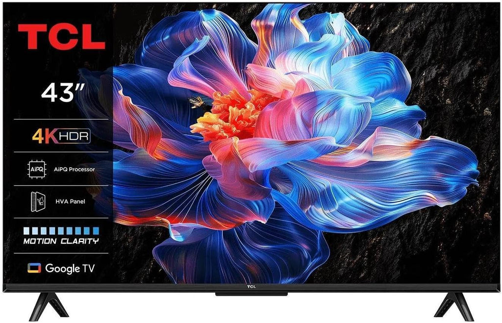 TCL 32V5C - Smart QLED Full HD 32-calowy telewizor Direct LED z systemem Android TV i HDR - kompatybilny z Google Cast i Google Home, smukła konstrukcja [klasa efektywności energetycznej F]
