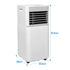 Sonnewelt Mobiles Klimagert 7000 BTU 4 in1