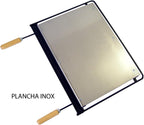 Imex El Zorro 71557 - Cajón Chimenea c/Parrilla, Plancha y Kit 72x40x135 cms.