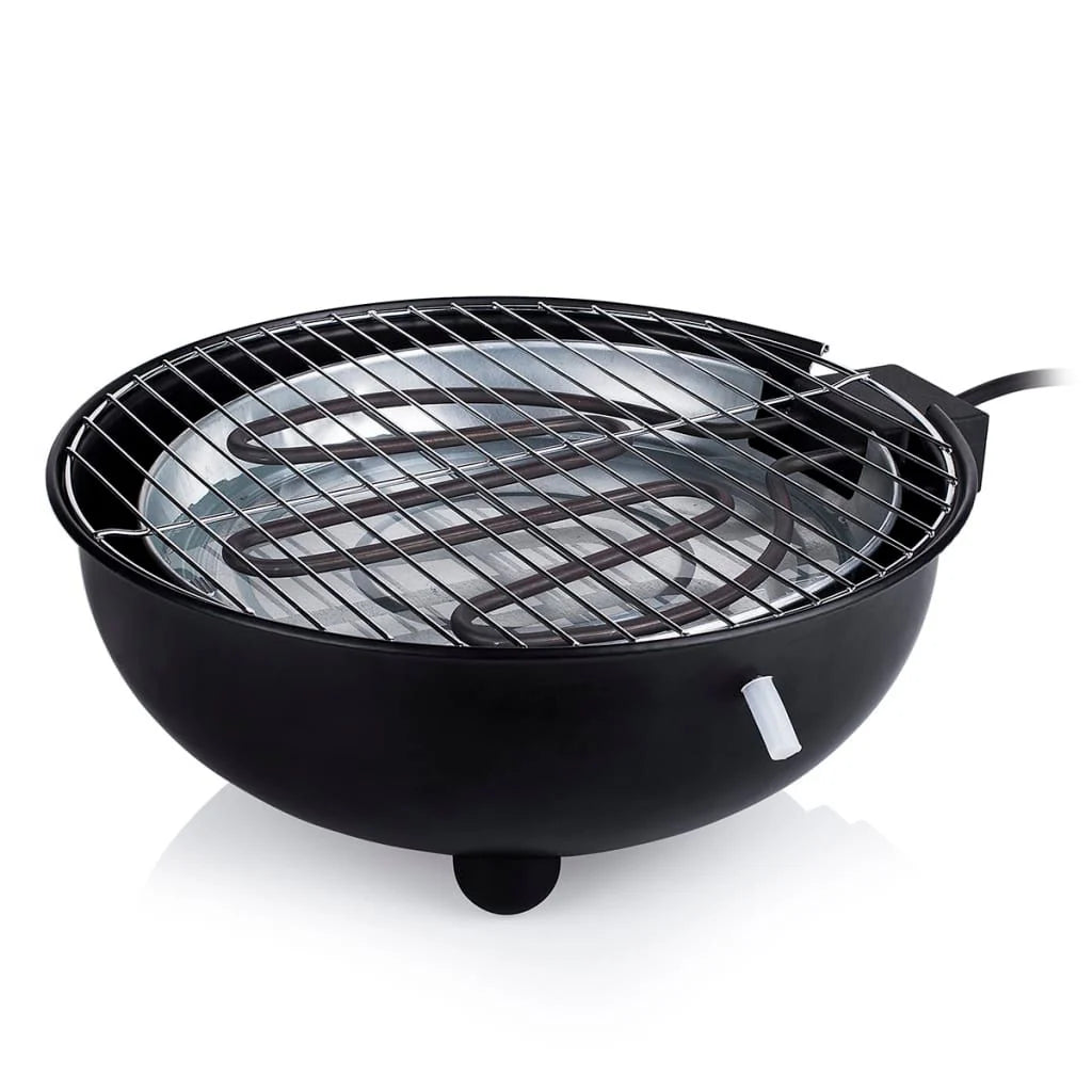 Barbacoa Eléctrica De Mesa Bq-2880 1250 W 30 Cm Negra Tristar