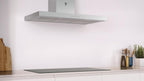 Balay - Campana Extractora Decorativa de Pared, 90 cm de ancho, Iluminación LED, Filtros aptos para Lavavajillas, Acero Inoxidable, 3BC097EX