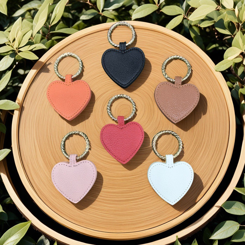 Heart-Shaped Magnetic Hat Clip for Bags