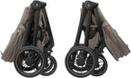 Maxi-Cosi Oxford Cochecito, 0-4 años, 0-22 kg, Plegado compacto, Asiento espacioso, reclinación ergonómica, Suspensión de última generación, 3 reclinaciones, 10 kg Amplia cesta, Twillic Truffle