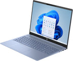 HP OmniBook 5 16″ OLED, Ordenador portátil (Procesador AMD Ryzen AI 7 350, 32GB RAM, 1TB SSD, Gráficos AMD Radeon 860M, Windows 11 Home) Azul - Teclado QWERTY Español