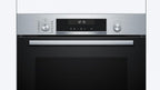 Bosch - Horno multifunción pirolítico, 60 cm. de ancho, Serie 6, Home Connect, 3D Hotair, Autolimpieza, Mandos ocultables, Nergo, HBG578ES7