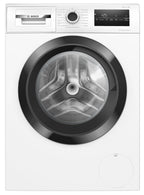 2025 Bosch WAN282K3, Serie 4, Lavadora de carga frontal, 8 kg, 1400 rpm, SpeedPerfect, máximo ahorro de energía y agua, función de añadir ropa, especialmente higiénica, AquaStop, IronAssist