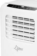 SUNTEC Mobiles Klimagerät Impuls 2.6 Eco R290 – Klimaanlage mobil und leise mit Abluftschlauch – Kühler & Entfeuchter für Räume bis 34 qm – Mobile Kühlung für Wohnung & Büro – 9.000 BTU | 2600 Watt