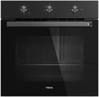 TEKA Horno Multifunción 60cm, HydroClean ECO, 6 Funciones, Guías Plus Extension, Bandeja Antivuelco, Clase A+, Modelo NEO HSB 6150 FBK