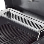 Enders Elektrogrill eCRAVE 2, mit Gussrost, Grillwagen mit viel Stauraum, SIMPLE CLEAN™ Reinigungssystem, 2 leistungsstarke Heizelemente, formstabile Garhaube mit integriertem Thermometer #97116