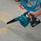 DUB185RT - Soplador LXT de Iones de Litio de 18 V Completo con 1 batería de 5.0 Ah y Cargador