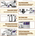 Prensa Aceite Oliva Automática De 820W, Maquina Cortar Aceitunas En Frío Y Caliente para El Hogar, Extractor De Aceite Eléctrico para Aceitunas, Cacahuetes, Sésamo, Soja Y Nueces