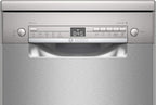 Bosch SPV2IKX10E Serie 2 Smarter Geschirrspüler vollintegriert, 45 cm breit, Besteckkorb, Extra Trocknen auf Knopfdruck, InfoLight roter Lichtpunkt am Boden, AquaStop Schutz gegen Wasserschäden, Weiß