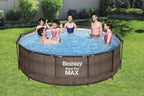 Bestway Piscina Desmontable Steel Pro Max Deluxe 366x100 Cm 56709