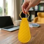 Tie-Shaped Magnetic Hat Clip for Travel
