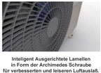 DIMSTAL 12000 BTU 3,6kW ULTRA - Split Klimaanlage + Heizung ECO Smart WiFi Self-Clean Super-Ioniser Follow Me komplett Set leise inkl. 3m Leitungen
