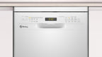 Balay - Lavajillas, Libre instalación, 45 cm de ancho, Motor ExtraSilencio, Home Connect, Display LED, Blanco, 3VN4030BA