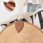Leaf-Shaped Magnetic Hat Clip for Travel