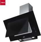 TEKA Campana Extractora de Pared 70 cm, Motor Doble EcoPower, Aspiración Perimetral, 3+1 Velocidades Fresh Air Aspiración 98m3 Ruido 61dB 2 LED DVT 78660 TBS