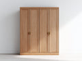 Armarios madera 4 puertas 160x55x180 cm - roble - diseño moderno