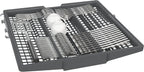 Siemens SN63EX06VE, iQ300 Smarter Geschirrspüler, Vollintegrierte Spülmaschine, 60 cm, Besteckschublade, Extra leise, varioSpeed, Automatische Türöffnung, Dreifach rackMatic, infoLight, intesiveZone