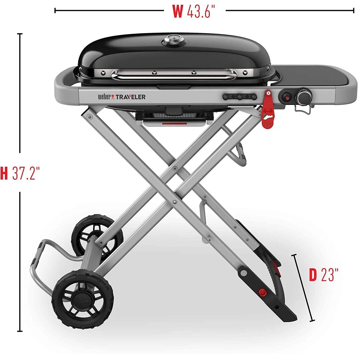 Weber Traveler Barbacoa De Gas