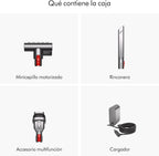 Car+Boat™ aspiradora de Mano – hasta 50 min de autonomía, Plata